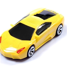 批发兰博基尼汽车模型小音箱车模插卡音箱迷你音响MP3播放器