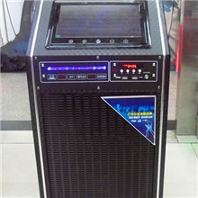 新款9寸视频音箱，拖箱，DVD音响，大功率电瓶箱