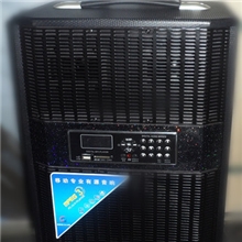 迷你户外可拖动音响厂家直销便于携带内置蓄电池多功能音响