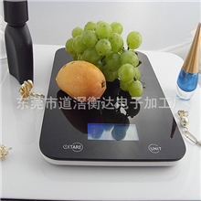 玻璃超簿触摸厨房秤5kg/1东莞厂家直销品质保证特价秒杀