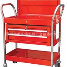 【厂家直销】供应各种高档工具车，配件车，工具箱工具柜