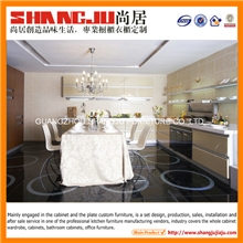 正规橱柜厂家销售整体橱柜烤漆吸塑类橱柜厨房橱柜出口型橱柜