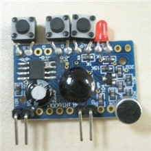 供应玩具礼品盒录音模块，录音贺卡模块，音乐盒录音模块