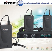 无线麦克风系统领夹咪