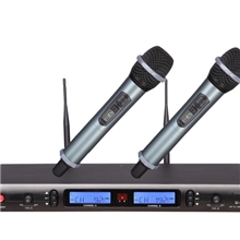 U段无线麦克风大型KTV娱乐演出学校教室家庭麦克风