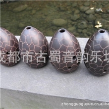 民族乐器，吹奏类乐器，八孔F调自然陶埙，梨形陶埙，收藏品