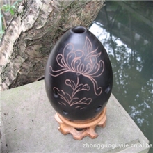 民族乐器，吹奏类乐器，八孔F调演奏陶埙，最好学的乐器J，收藏品