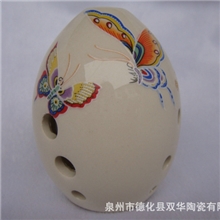 厂家批发八孔C调陶埙古老的民族吹奏类乐器