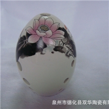 泉州双华陶瓷八孔C调陶埙古老的民族吹奏类乐器可来样定做