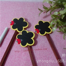 木质儿童卡通幼教韩国花插留言板diy幼教装饰低价厂家促销