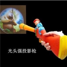 厂家直销光头强投影枪熊出没熊大熊二玩具枪仿真枪儿童玩具