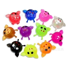 发泄球发泄果发泄玩具整人玩具发泄猪头产品选用进口材料