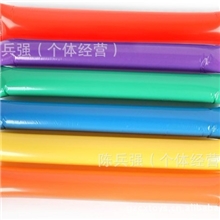 厂家直销充气棒加油棒8色打击棒啦啦棒活动演唱会助威用品