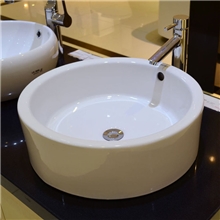 高端品牌质超TOLW387B圆形盆陶瓷台上盆面盆艺术盆洗手盆