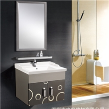 新品特惠】不锈钢浴室柜新款浴室柜/浴室柜批发/洗脸盆洁具9093