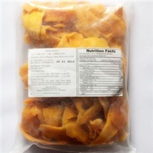 正宗优之良品芒果干批发A级吕宋芒果干500g