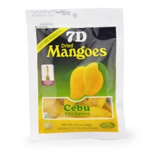 菲律宾7D芒果干100g保证正品原装绝对不少重整箱拿送原装箱子