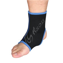 厂家批发篮球护踝护具多色不松落针织护踝