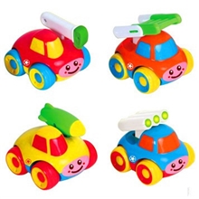 美贝乐正品迷你工程车MS2004