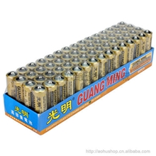 光明5号干电池通用性碱性电池驰名品牌电池批发