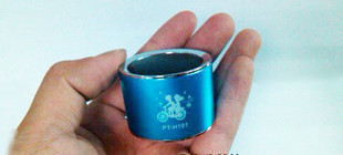 特价全球最小超迷你音响PT-H101插卡音箱收音机MP3音响