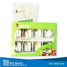 烟台休闲海产品批发罐装礼盒8件套送礼首选2013新款包装