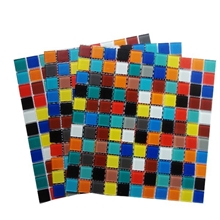 格雅达玻璃马赛克七彩地中海厨房卫生间背景墙