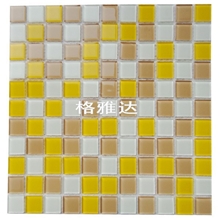 格雅达玻璃马赛克地中海室内装修厨房背景墙