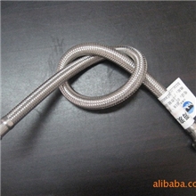 供应304不锈钢编织管/进水管/花洒软管/双头管