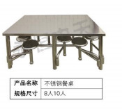 不锈钢餐桌，天津不锈钢餐桌，北京不锈钢餐桌