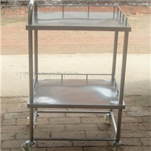 供应瑞成金盛不锈钢带护栏双层车.平板车等各种不锈钢车