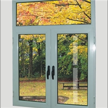 铝合金固定门窗，隐形卷帘纱门窗材料批发，高档折叠门成品批发