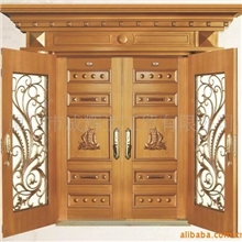 CHD-005一帆风顺室外门防盗门别墅门仿