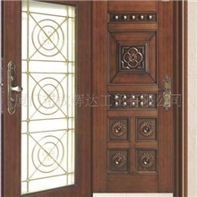 CHD-026五谷丰登防盗门仿铜门室外门