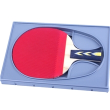 DHS红双喜直拍双面长反胶乒乓球拍全能型3星拍A3007