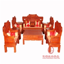 宝马红木沙发亿诺红木家具厂家直批实木客厅沙发的首选红木家具