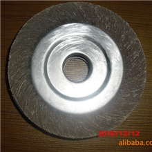 千叶轮专用于内外圆的打磨和抛光。