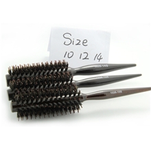 酷斗士猪鬃毛梳卷发梳子批发吹直发梨花头造型梳理发店专用