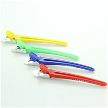 理发分区塑料鸭嘴夹子专业理发用品美容美发造型工具批发厂家
