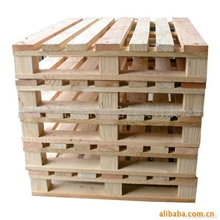 供应仕迪包装（武汉）四面进叉出口熏蒸松木托盘