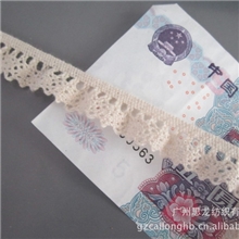 厂家直销/小眼弹力棉线花边/服装辅料/手工材料(图)