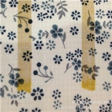 供应T/C印花布,涤棉印花布,小碎花