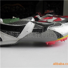 跑钉鞋灰色网面各种跑钉鞋订做、批发厂家直销质量最好