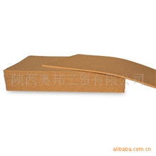 供应软木板/软木垫层片材-铺设地板、瓷砖、墙面装饰材料等