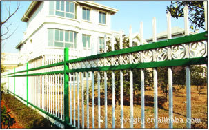 供应优质轻盈型铸铁围墙