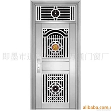 =不锈钢门窗铝合金门窗（图）