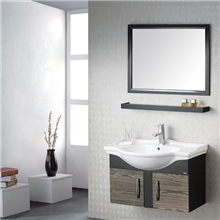 厂家供应洗脸洗手组合柜不锈钢浴室柜卫浴柜MKL-6044