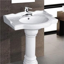 [厂家直销]奥斯卡丹卫浴/立柱盆/洗手盆ASK003(实物拍摄)
