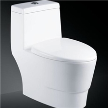 [奥斯卡丹卫浴]新款旋冲虹吸座便器/坐便器/马桶/2068