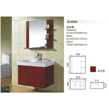 供应浴室柜不锈钢浴室柜G-3092卫浴产品宾馆整体卫浴